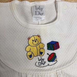 Vintage Baby Dior Pajama